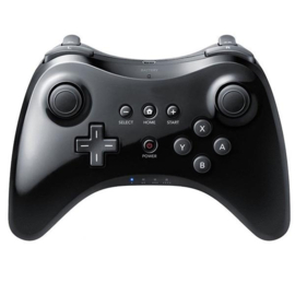 Wii U Pro Controller Zwart (Third Party) (Nieuw)