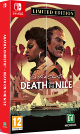 Agatha Christie Death on the Nile Limited Edition (Nieuw)