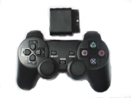 PS2 Controller Dualshock 2 Wireless Zwart (Third Party)