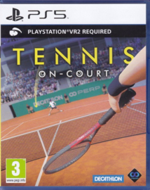 Tennis on Court (PSVR2) (Nieuw)