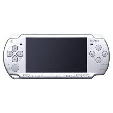 PSP Slim & Lite 2000 Zilver (Nette Staat & Krasvrij Scherm)