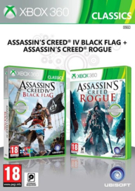 Assassin's Creed IV Black Flag + Assassin's Creed Rogue