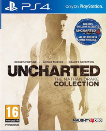 Uncharted the Nathan Drake Collection (Losse CD)