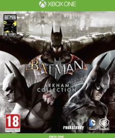 Batman Arkham Collection (Asylum & Arkham City)