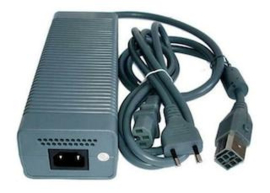 Microsoft Xbox 360 Adapter / Stroomadapter 8-Pins (Arcade, Premium, Elite)