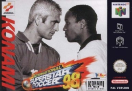 International Superstar Soccer 98 (Losse Cartridge)