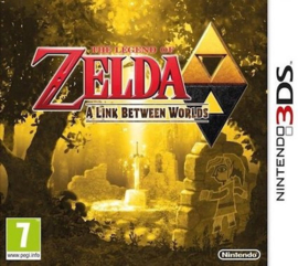 The Legend of Zelda a Link Between Worlds