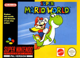 Super Mario World (Losse Cartridge)