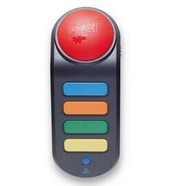 Buzzers Draadloos voor PS3 (1 Stuk)