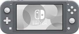 Nintendo Switch Lite Grijs (Nette Staat & Krasvrij Scherm)