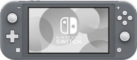 Nintendo Switch Lite Grijs in Doos (Nette Staat & Krasvrij Scherm)