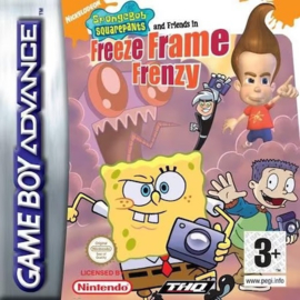 SpongeBob Squarepants & Friends Freeze Frame Frenzy  (Losse Cartridge)