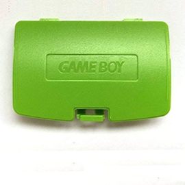 Game Boy Color Batterijklepje Kiwi Green (Third Party) (Nieuw)
