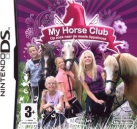 My Horse Club op Zoek naar de Mooie Appaloosa