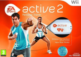 EA Sports Active 2 Personal Trainer + Sensoren in Doos