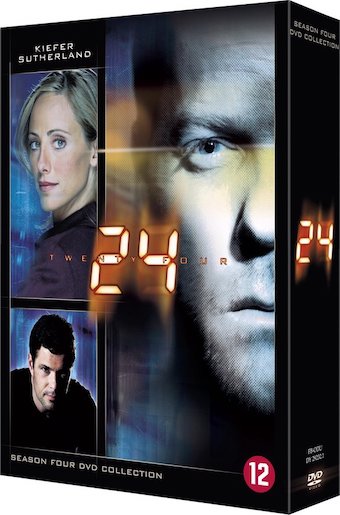 24 Seizoen 4 - DVD