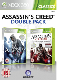 Assassin's Creed 1 + 2 Double Pack