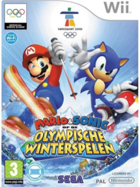 Mario & Sonic op de Olympische Winterspelen
