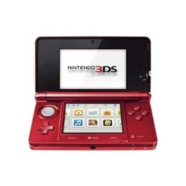 Nintendo 3DS Rood (Nette Staat)