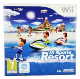 Wii Sports Resort Cardboard Sleeve