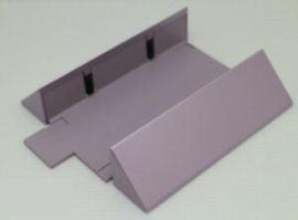 Sony PlayStation 2 Phat Vertical Stand Silver
