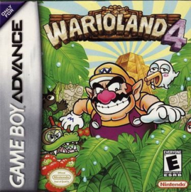 Wario Land 4 - Beschadigd (Losse Cartridge)