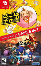 Sonic Forces + Super Monkey Ball Banana Blitz HD (Nieuw)