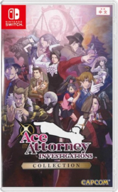 Ace Attorney Investigations Collection (Nieuw)