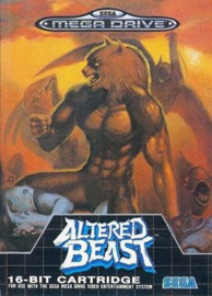 Altered Beast - Sega Megadrive - Beschadigd (Losse Cartridge)