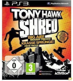 Tony Hawk Shred Big Air! Bigger Tricks! + Dongle