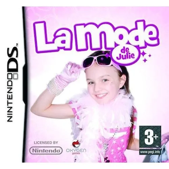 La Mode de Julie (Buitenlands Doosje)