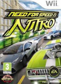 Need for Speed Nitro (Losse CD)