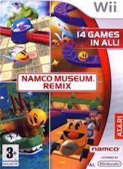 Namco museum remix
