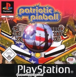 Patriotic Pinball (Losse CD) + Handleiding