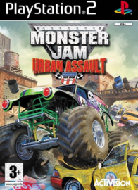 Monster Jam Urban Assault
