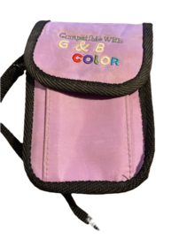 Game Boy Color Tasje Paars