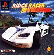 Ridge Racer Revolution (Losse CD) + Handleiding
