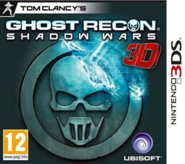 Tom Clancy's Ghost Recon Shadow Wars 3D (Losse Cartridge)