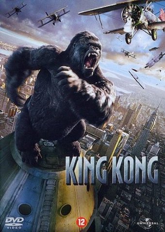 King Kong - DVD