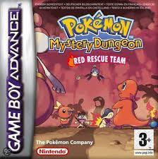 Pokemon Mystery Dungeon Red Rescue Team - Gameboy Advance (Losse Cassette)