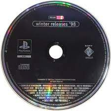 PS1 Winter Releases Demo (CD)