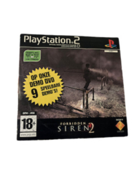 PS2 Demo DVD Forbidden Siren 2