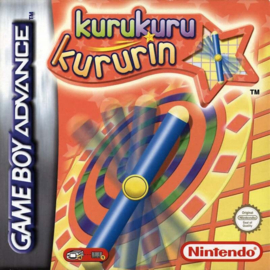 Kurukuru Kururin - Gameboy Advance (Losse Cassette)
