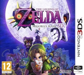 The Legend of Zelda Majora's Mask 3D