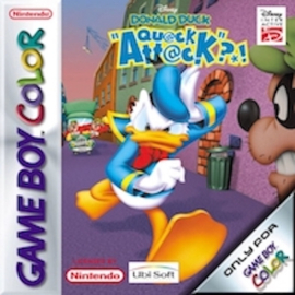 Donald Duck Quack Attack - Gameboy Color (Losse Cassette)