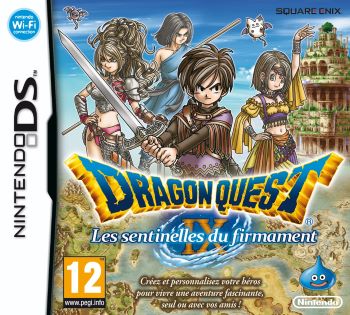 Dragon Quest IX Les Sentinelles du Firmament (Buitenlands Doosje)