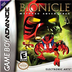 Bionicle Matoran Adventures (Losse Cartridge) + Handleiding