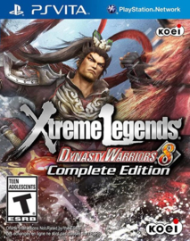 Dynasty Warriors 8 Xtreme Legends Complete Edition (Losse Cartridge)