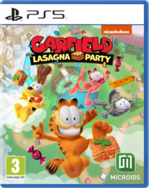 Garfield Lasagna Party (Nieuw)