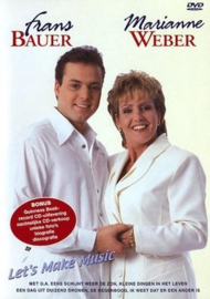 Frans Bauer & Marianne Weber Let's Make Music - DVD